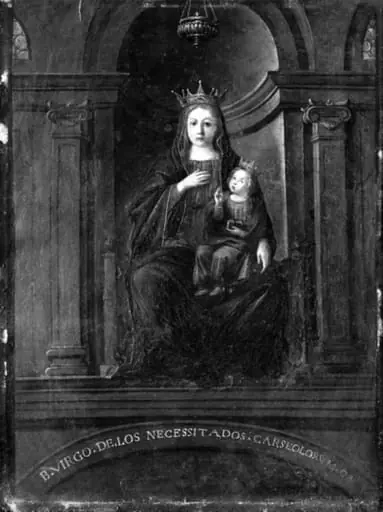 Madonna med Barnet, by Unknown