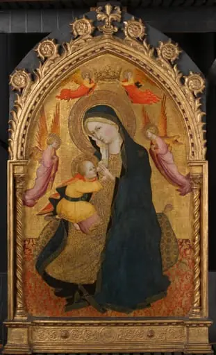 Madonna of Humility, by Unknown