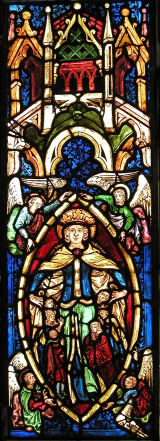 Madonna of Mercy, by Unknown