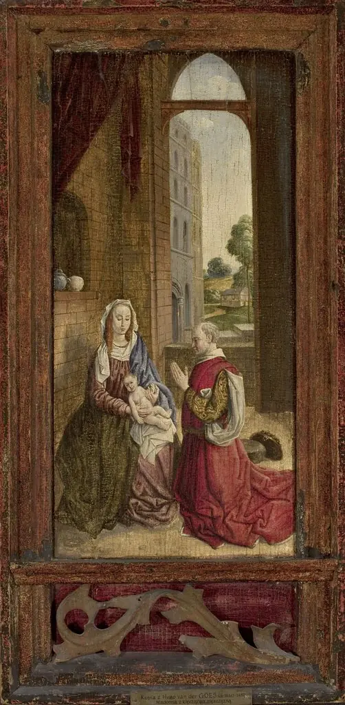 Madonna with Child Jesus, by Unknown