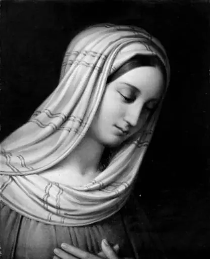 Madonnahovede, by Unknown