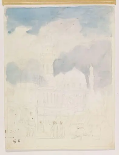 Madrasah and Tomb of Sultan Hasan, by Unknown