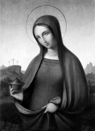 Magdalene med salvekrukken, by Unknown