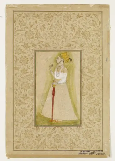 Maharaja Abhi Singh (1725-50)., by Unknown