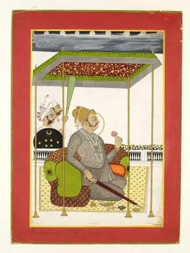 Maharaja Ajit Singh, by Unknown
