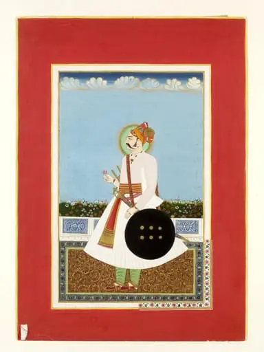 Maharaja Bakht Singh, by Unknown