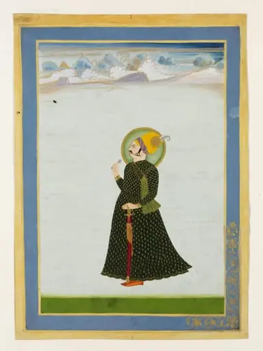 Maharaja Bijai Singh, by Unknown