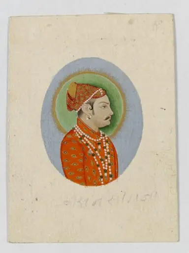 Maharaja Bishan Singh, by Unknown