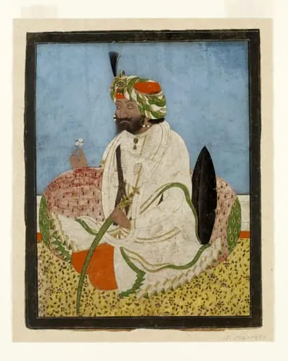 Maharaja Gulab Singh, by Unknown