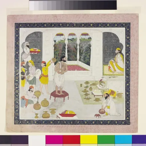 Maharaja Gulab Singh, by Unknown