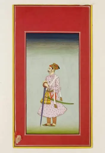 Maharaja Karan Singh, by Unknown