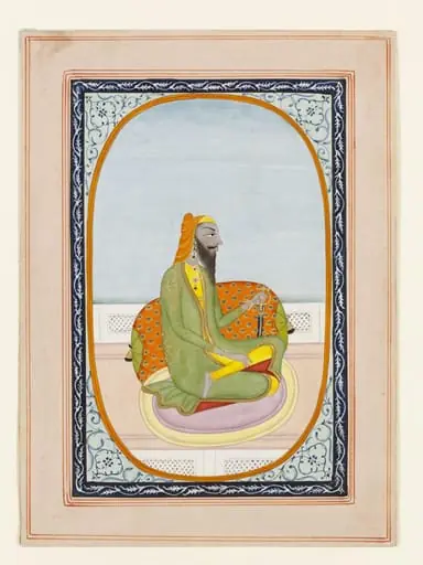 Maharaja Kharak Singh, by Unknown