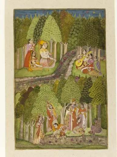 Maharaja Raj Singh, by Unknown