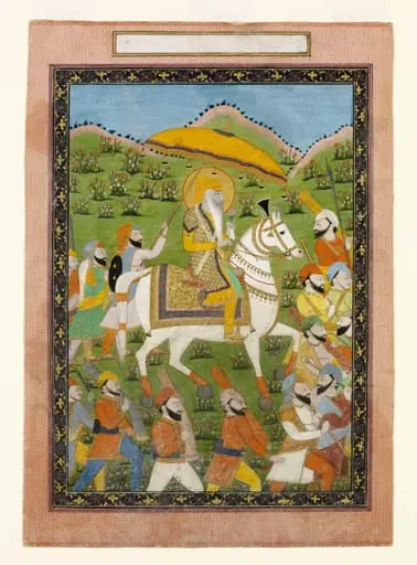 Maharaja Ranjit Singh, by Unknown