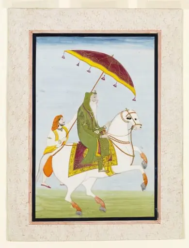 Maharaja Ranjit Singh, by Unknown