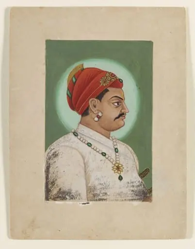 Maharaja Sawai Isri Singh, by Unknown