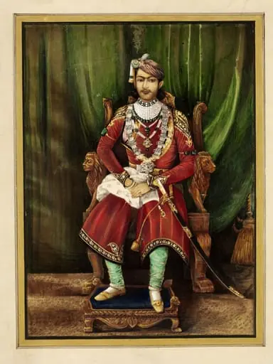Maharaja Sheodan Singh, by Unknown