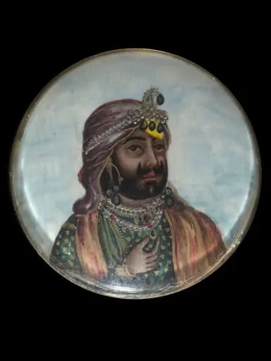 Maharaja Sher Singh, by Unknown