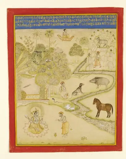 Maharana Amar Singh of Mewar, by Unknown