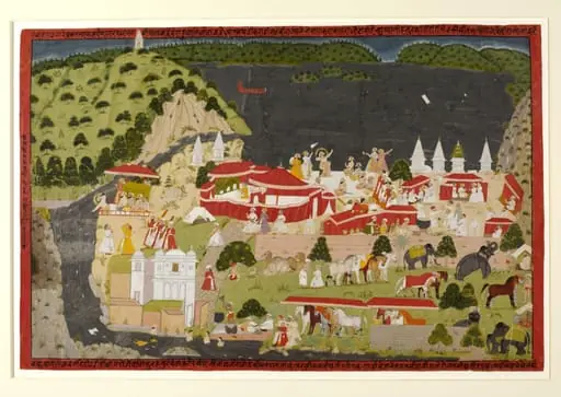 Maharana Sangram Singh, by Unknown