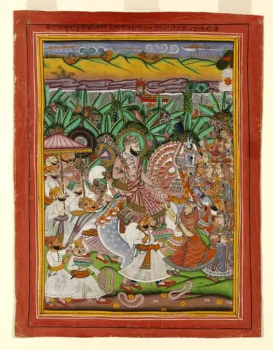 Maharao Chhatar Sal, by Unknown