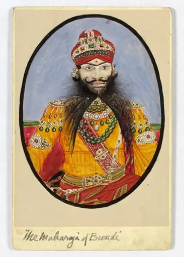 Maharao Raja Raghbir Singh, by Unknown
