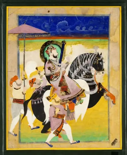 Maharao Ram Singh II, by Unknown