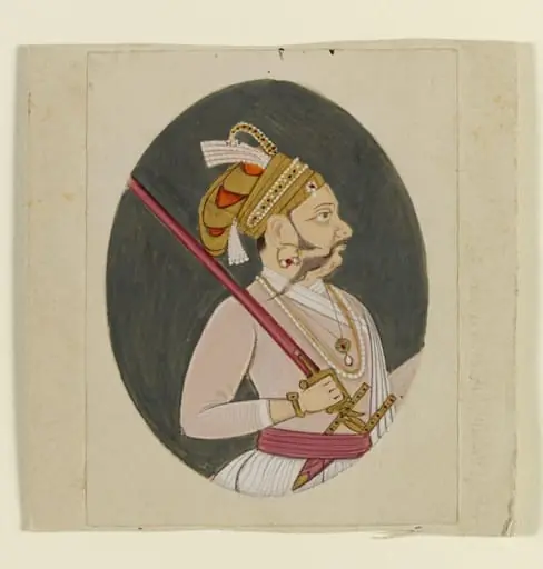 Maharawat Ram Singh, by Unknown