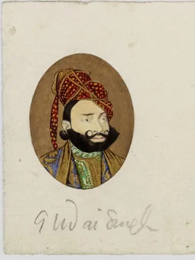 Maharawat Udai Singh, by Unknown
