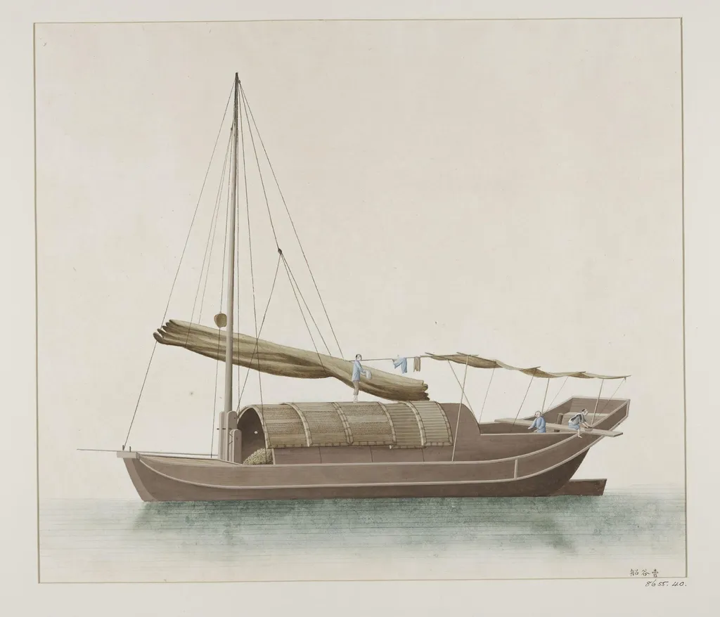 Mai Gu Chuan, by Unknown, paint, 1810