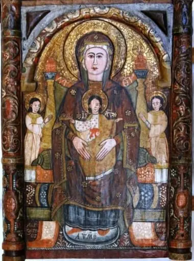 Maica Domnului cu Pruncul, by Unknown