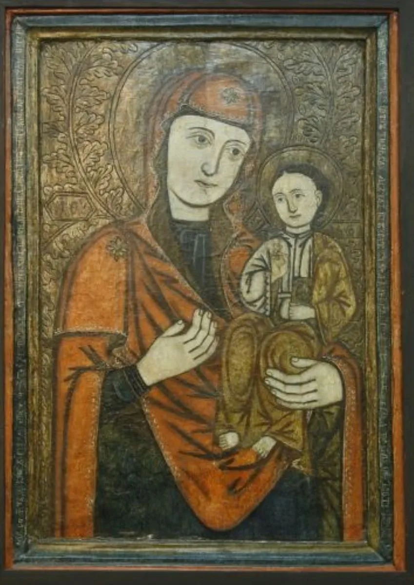 Maica Domnului cu Pruncul, by Unknown, 1767