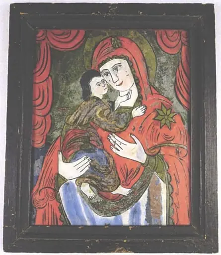 Maica Domnului Glykophilousa, by Unknown