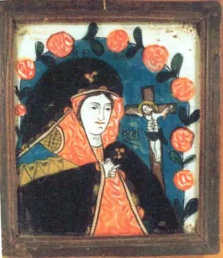 Maica Domnului Îndurerată, by Unknown