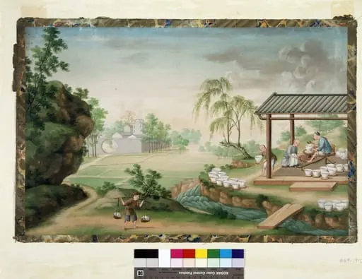 Making Basins, by Unknown