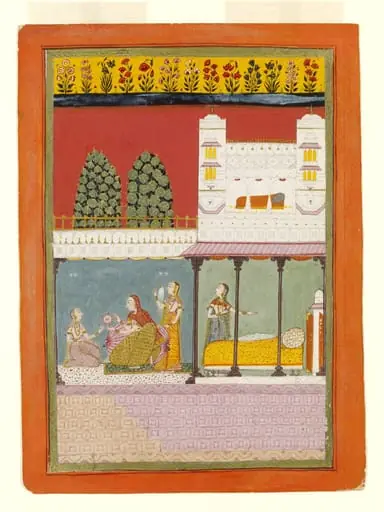 Malasri ragini, by Unknown