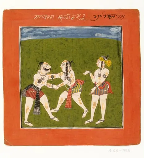 Malava Raga, by Unknown