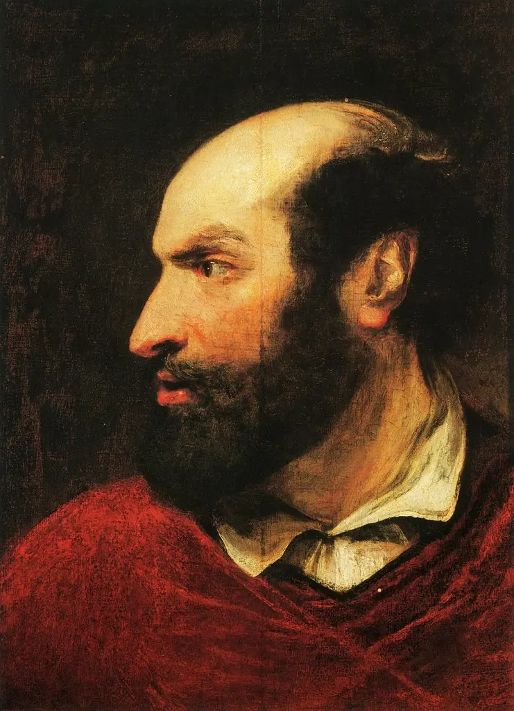 Male head, by Unknown