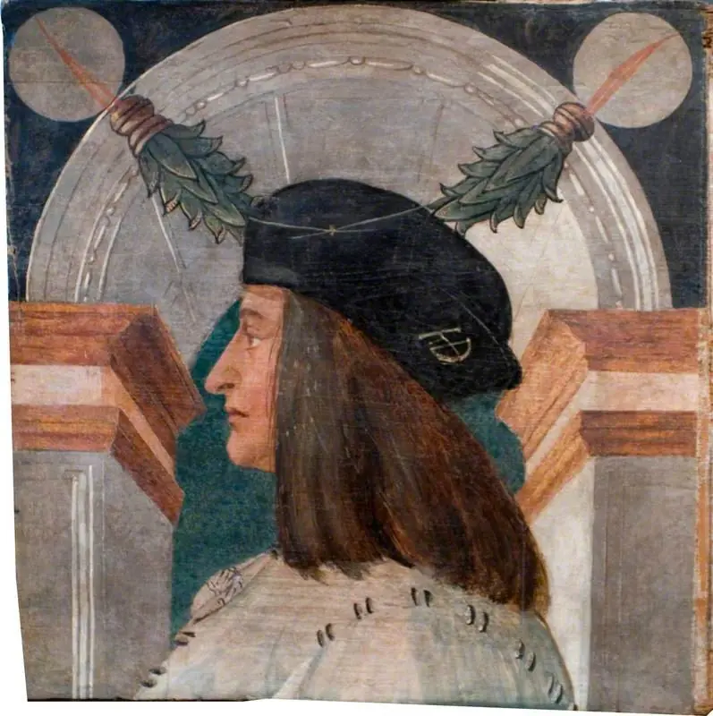 Male Profile Bust, by Unknown