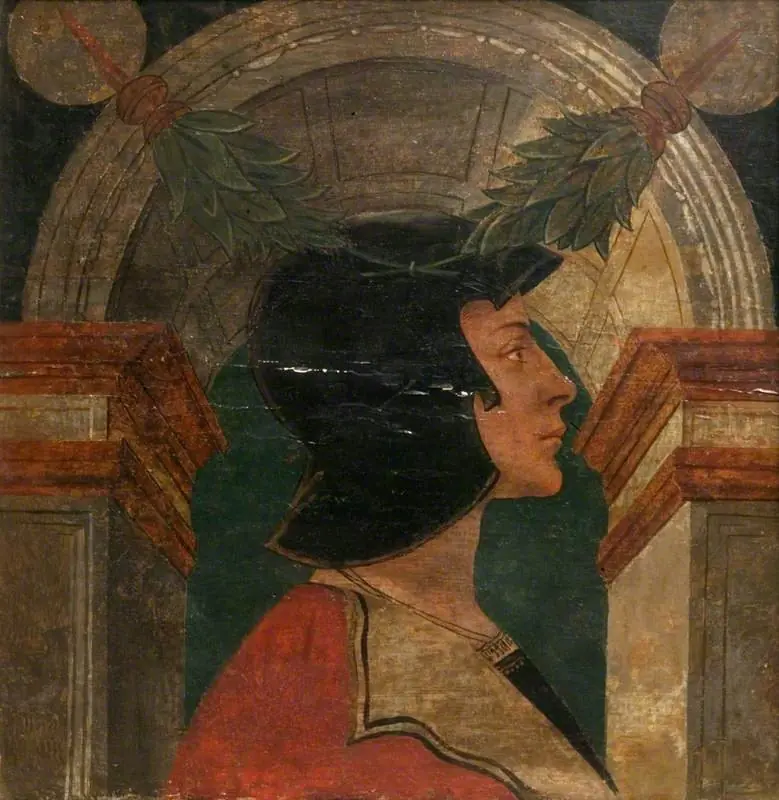 Male Profile Bust, by Unknown