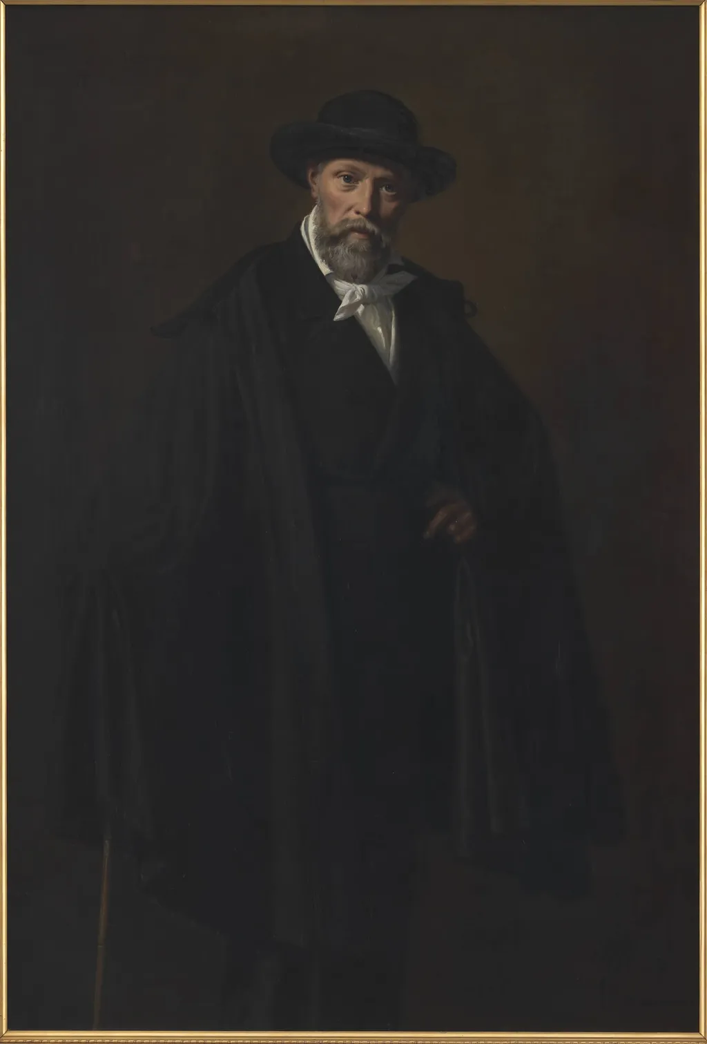Maleren Constantin Hansen, by Unknown, 1862