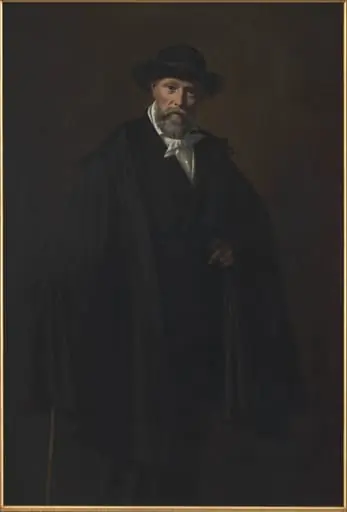 Maleren Constantin Hansen, by Unknown