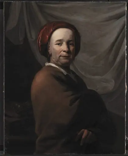 Maleren Michael Gehrmann (?), by Unknown