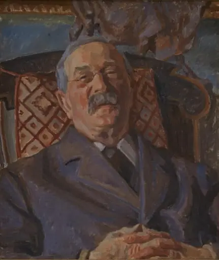 Maleren Theodor Philipsen, by Unknown
