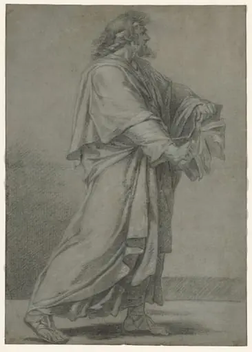 Man Destroying Book, by Unknown