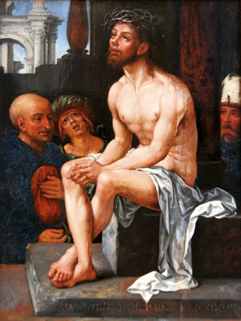 Man of Sorrow, by Unknown