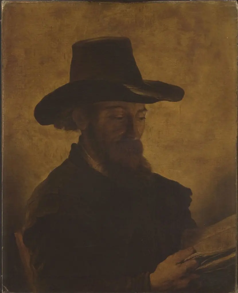 Man Reading, by Unknown