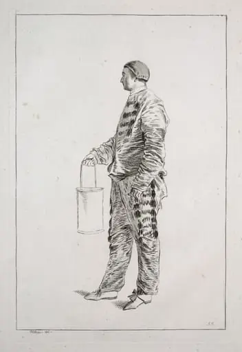 Man Standing, by Unknown