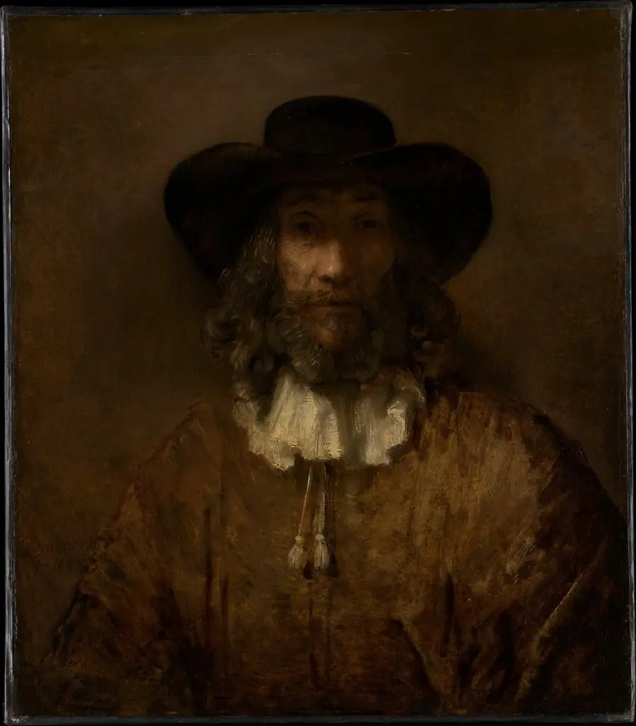 Man with a Beard, by Unknown