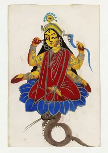 Manasa Devi, by Unknown